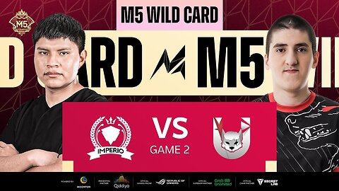 [EN] M5 Wild Card Day 3 | IMPERIO E-SPORT VS UMBRELLA SQUAD | GAME 2