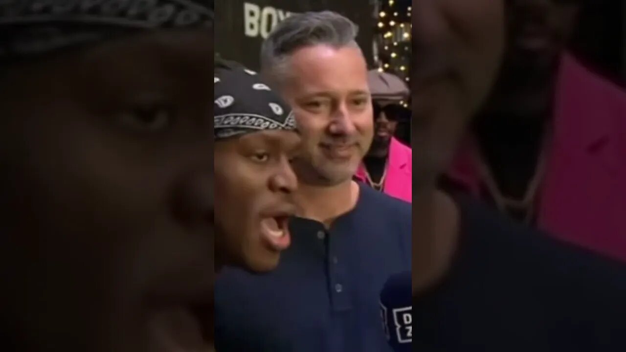 KSI vs Temper Gets HEATED - Jake Paul Warning #ksivstemper #ksi #jakepaul