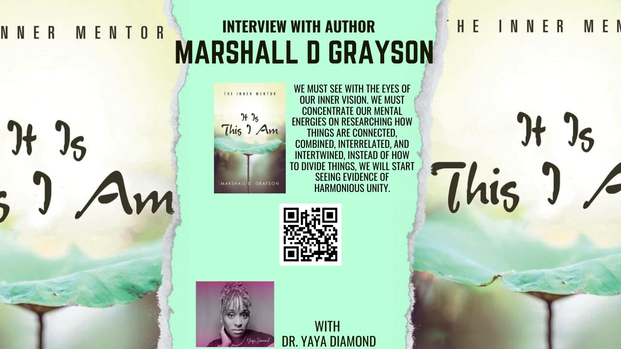 Marshall Grayson on Life, Death, and the Inner Mentor