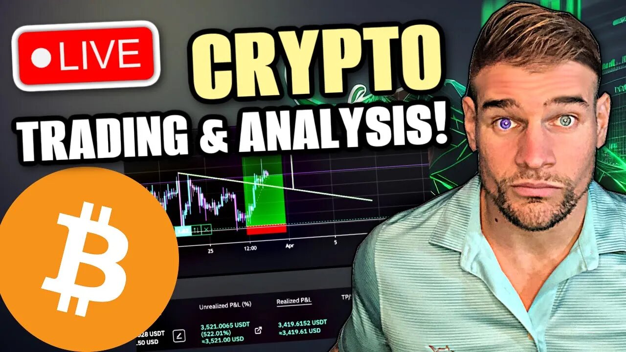 BITCOIN LIVE | CRYPTO TARGETS ANALYSIS