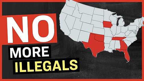 New State-Level Laws Forbid Illegal Immigrants From Crossing State Borders | Facts Matter