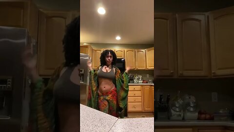 What colour is the kitchen?