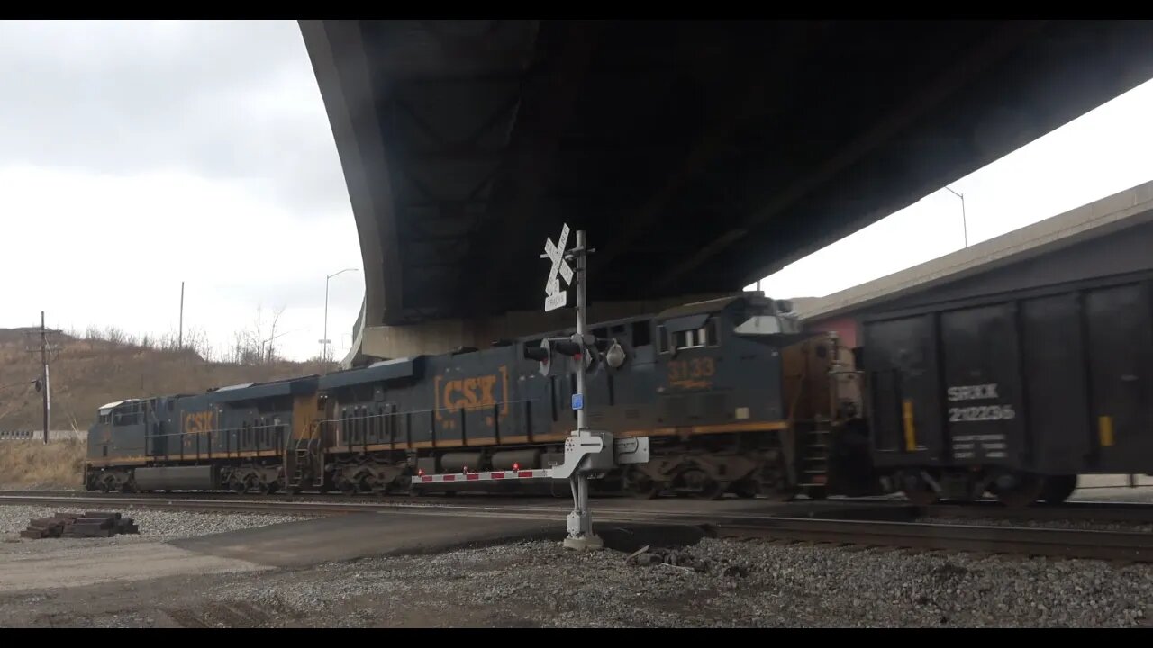 A short mix & an intermodal with DPU