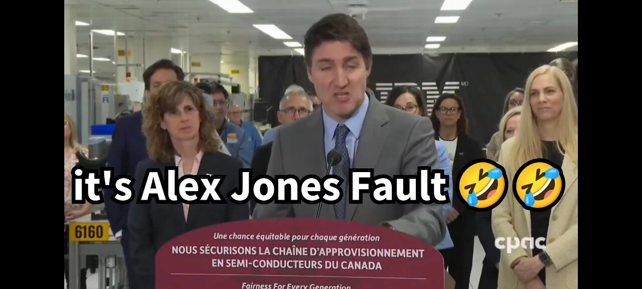 Trudeau Blows a Gasket...Reeee...🤣🤣🧟♂️