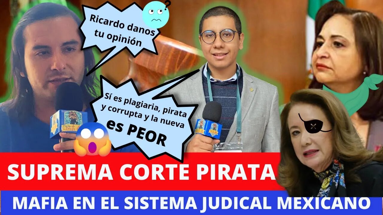 VIVA CRISTO REY: ENTREVISTA A RICARDO OLIVARES: SÍ ES CORRUPTA, PLAGIARIA Y MAFIOSA,