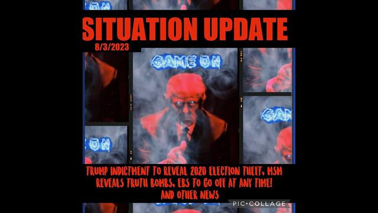 SITUATION UPDATE: TRUMP INDICTMENT TO REVEAL 2020 ELECTION TWEET! MSM REVEALS TRUTH BOMBS! ...