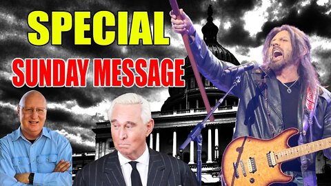 ROBIN BULLOCK SPECIAL MESSAGE WITH STEVE SHULTZ & ROGER STONE