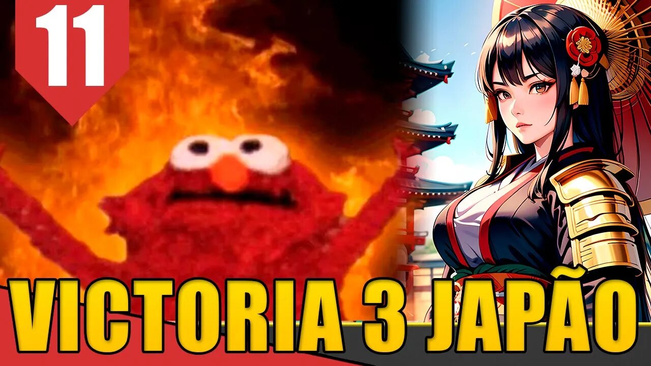 Guerra Contra UK, França, Russia, China, etc... - Victoria 3 Shogunato Japonês #11 [Gameplay PT-BR]