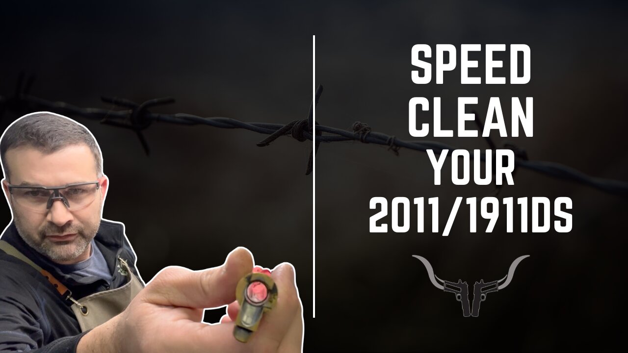 Pistol Cleaning, Tailgate Style for Major Matches or when it counts!
