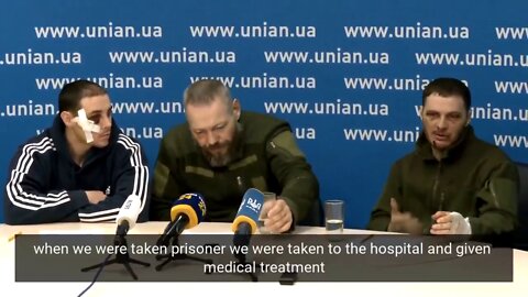 Russian Prisoner of War: says Russia cannot win War with Ukraine anyway.