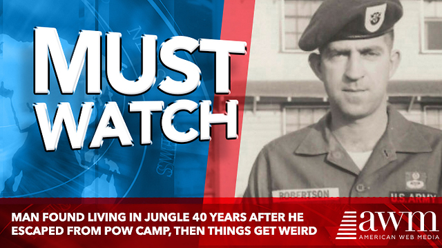 Man Found Living In Jungle 40 Years After He Escaped From POW Camp, Then Things Get Weird