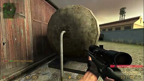 Counter Strike Source Compound #10 Only Sniper Rifles