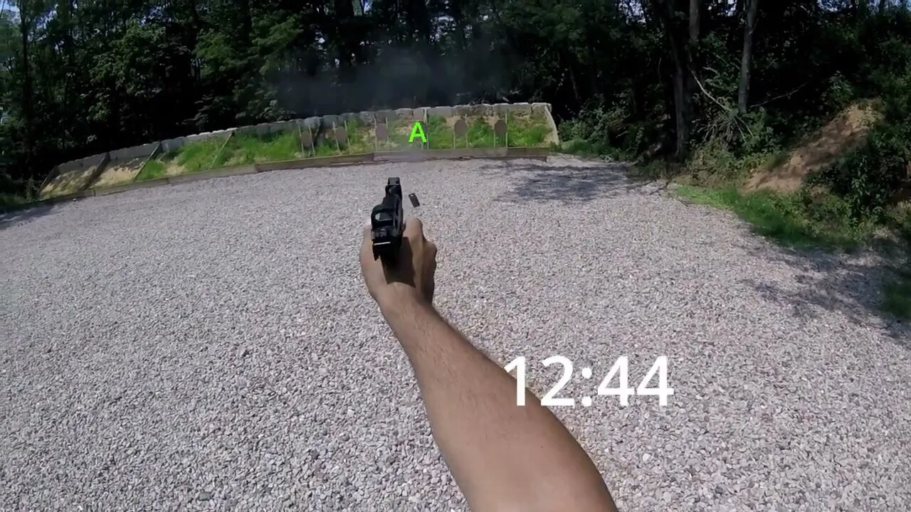#uspsa May Richmond BGC Match 2023 Dan Open #ipsc #unloadshowclear