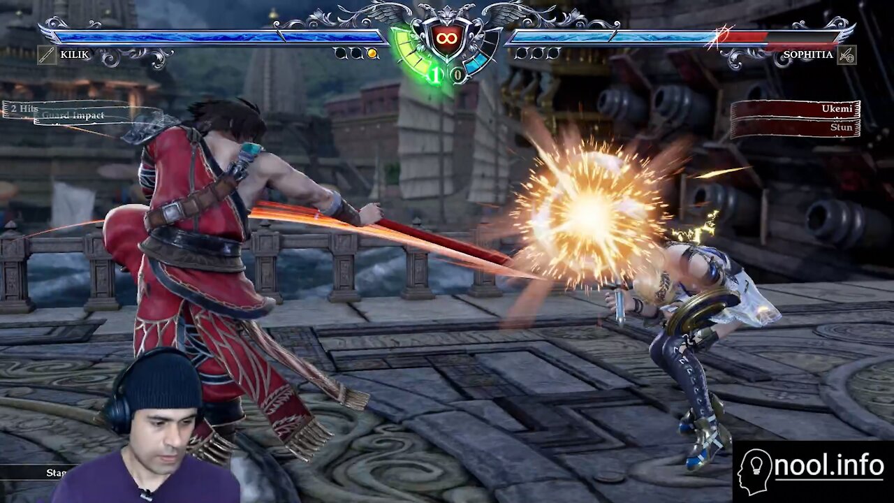 Workout and games with nool.info! Soulcalibur VI