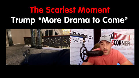 Juan O Savin W/ Nino - The Scariest Moment - Trump - More Drama To Come - 7/17/24..