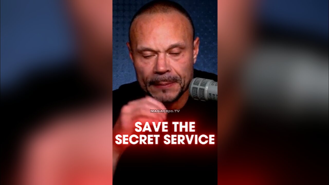 Dan Bongino: We Can Use The Trump Attack To Fix The Secret Service - 8/2/24