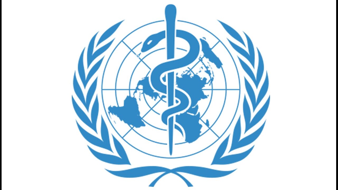 Andrew Enriques - OMS potrà dominare tutte le nazioni del mondo WHO Organizzazione Mondiale Sanità