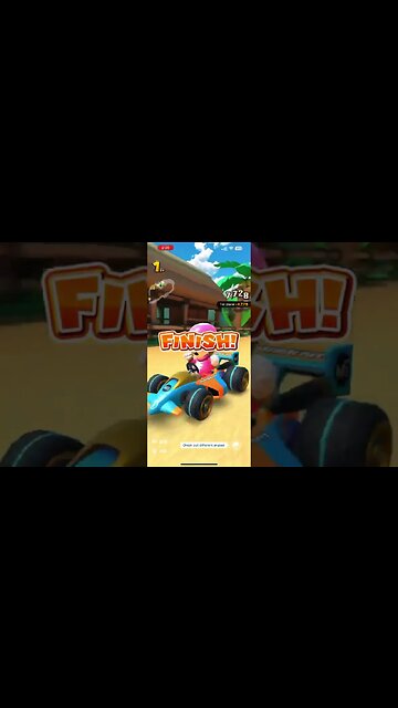 Mario Kart Tour - Toadette Mii Racing Suit Gameplay