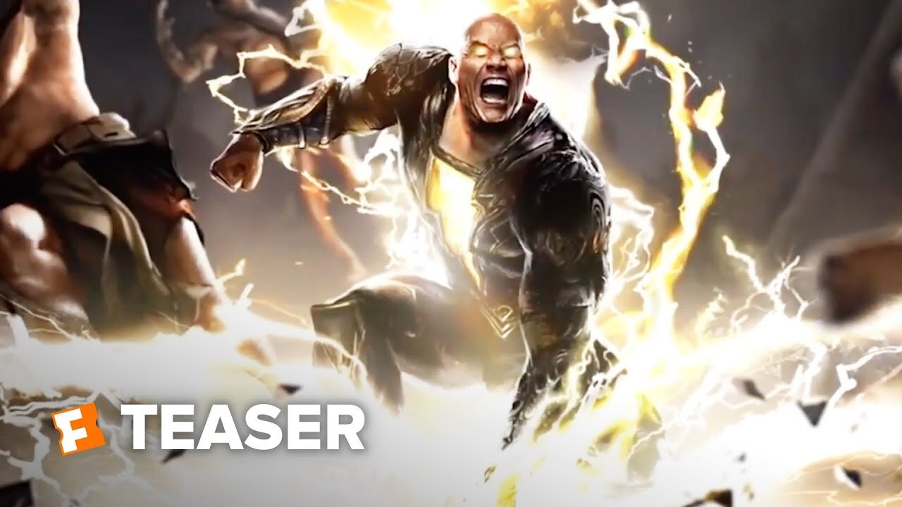 Black Adam Teaser Trailer (2021) - Movieclips Trailers