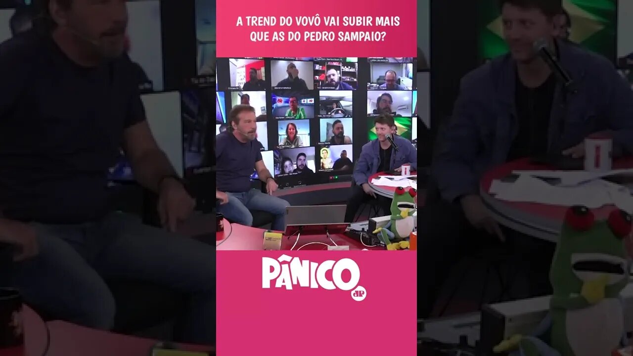 VERSÃO DE EMÍLIO DE "ACORDA PEDRINHO" VEIO PARA QUEBRAR A 4ª PAREDE DO TIKTOK?