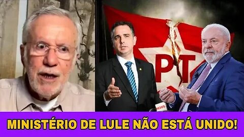 HOJE!! Rachadura No Governo Lule E Otimismo Caindo E Pessimismo Subindo!