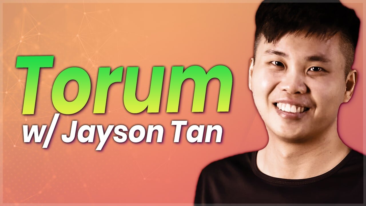 ▶️ Crypto-Monetized Social Media - Jayson Tan From Torum | EP#440