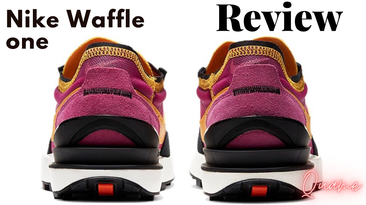 Nike Waffle One -Review & On Foot