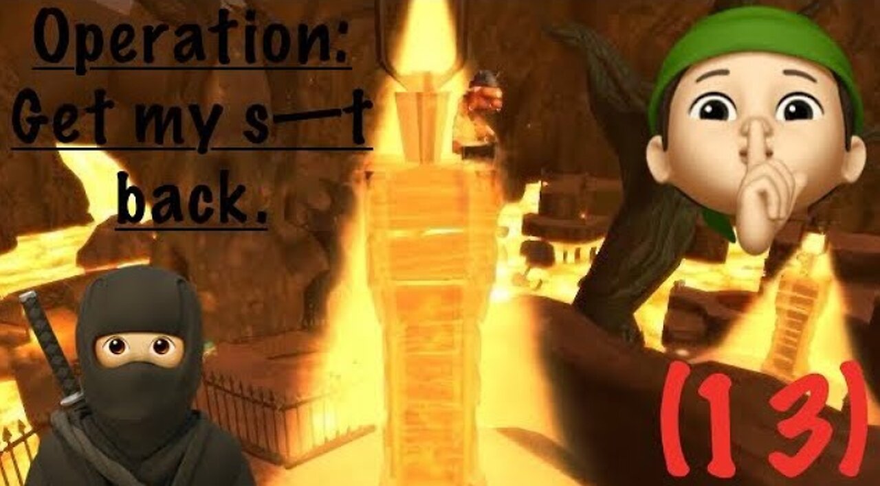 OPERATION: Get my s—t back. Is a go! - TLoZ:SSHD (13)