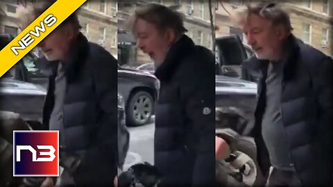 MUST SEE: Irate Baldwin, Looking Homeless, Screams “GET OUT OF MY WAY” at Innocent Photographer