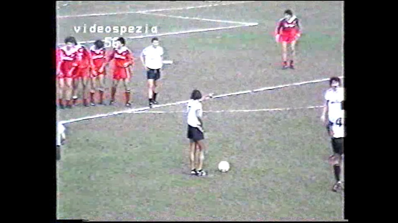 Spezia-Monza 2-1 - 15/11/1987