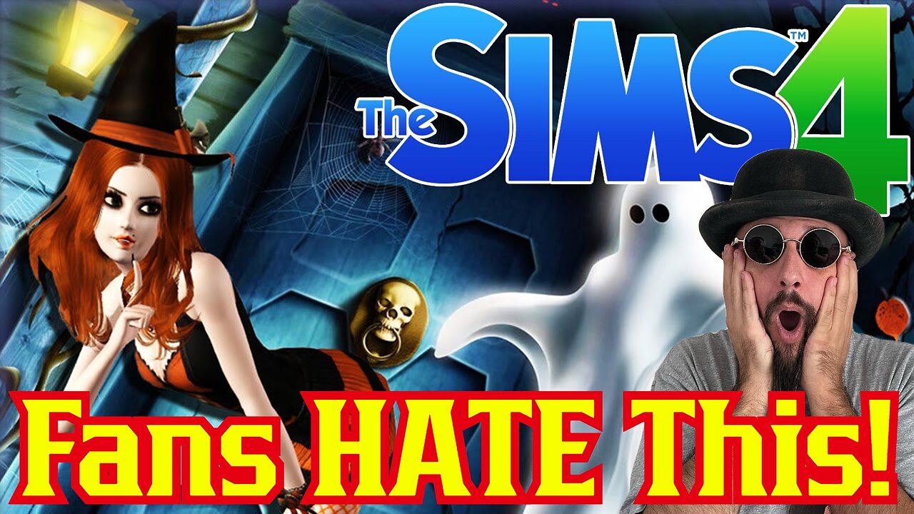 Fans BLAST EA Over Latest Sims 4 DLC Package For Halloween! $40 Price Tag! Broken And Buggy!