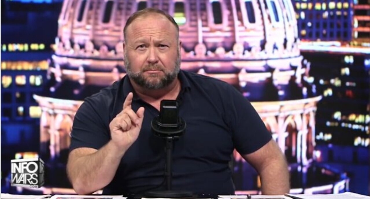 ALEX JONES (Full Show) Sunday - 4/24/22