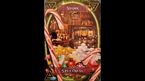 #43 Witches' Kitchen Oracle Cards Sugar