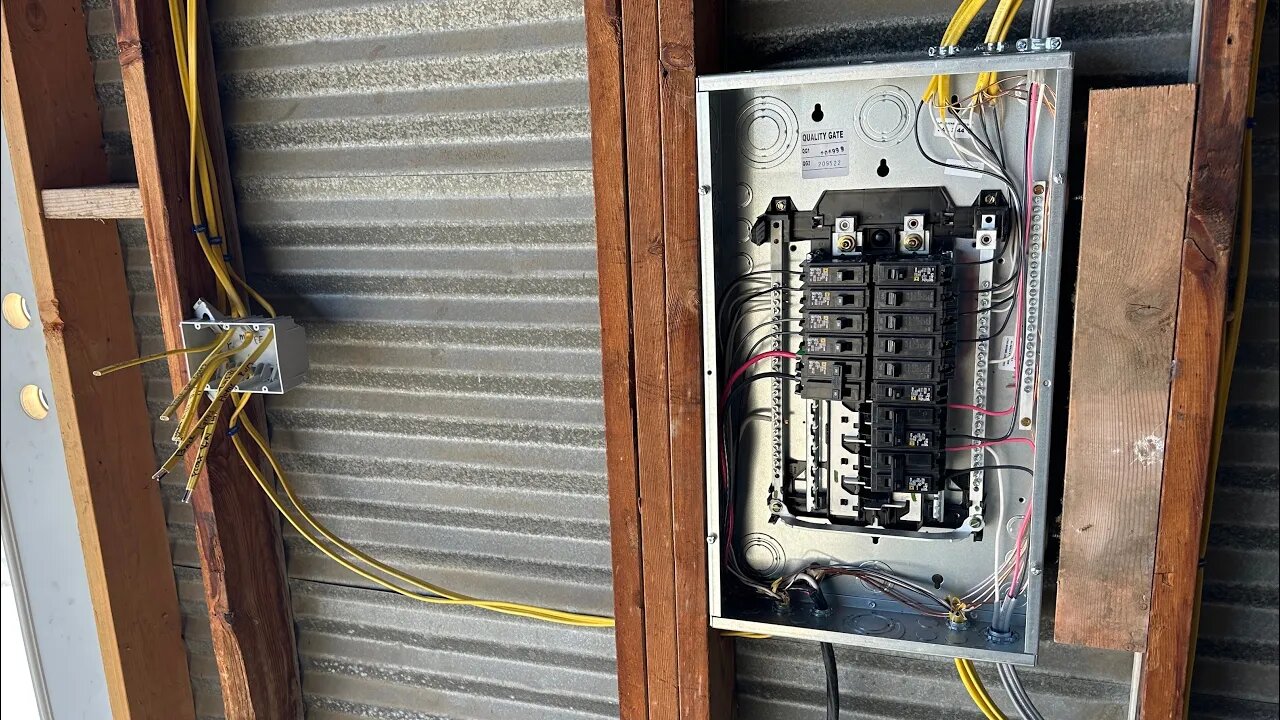 How To Wire An Electrical Panel - DIY