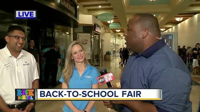 Back to School events draw large crowds