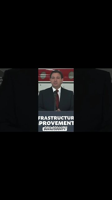 DeSantis, Stands With China Protesters