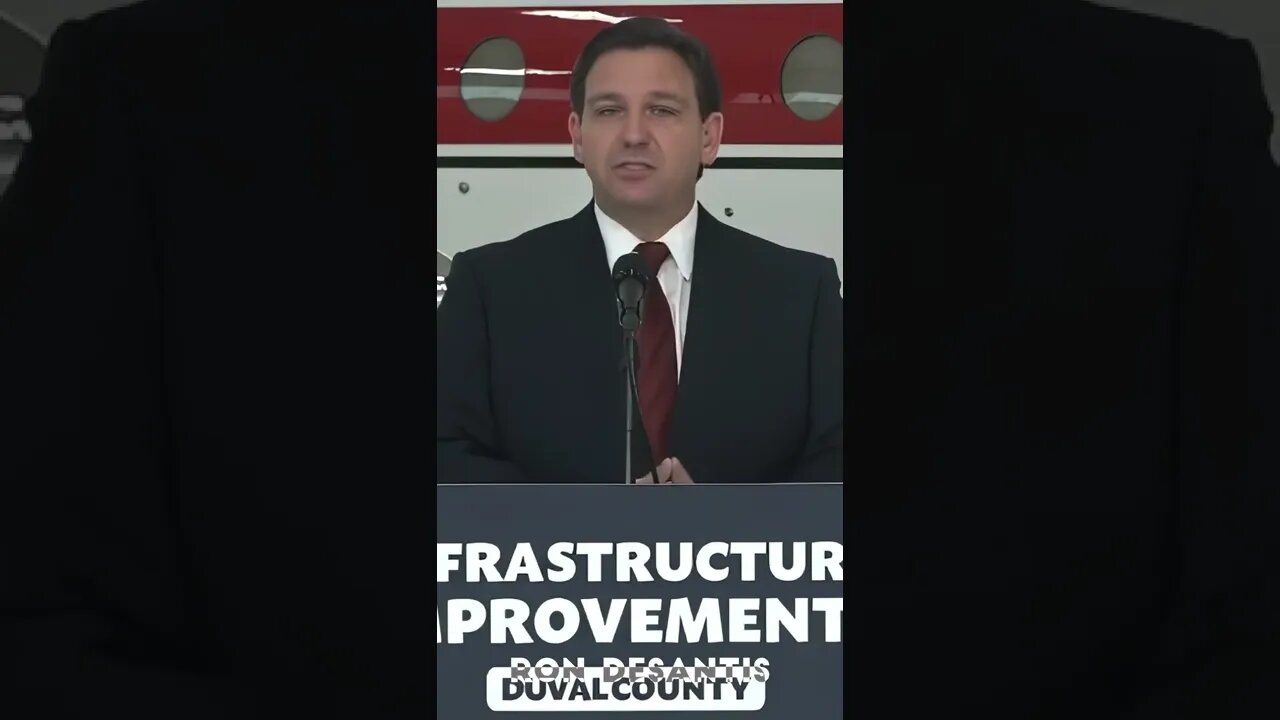 DeSantis, Stands With China Protesters