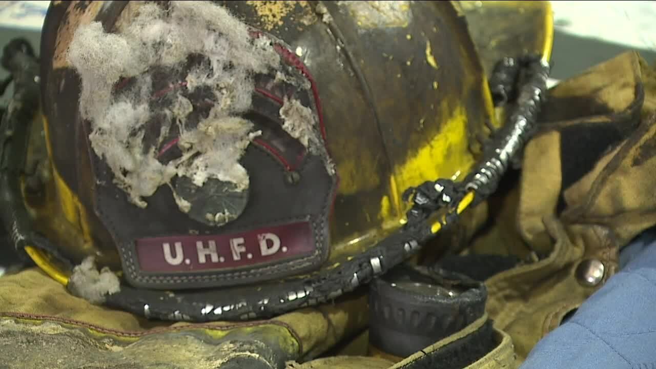 Retired local firefighter nearly killed in fire using his second chance to educate others