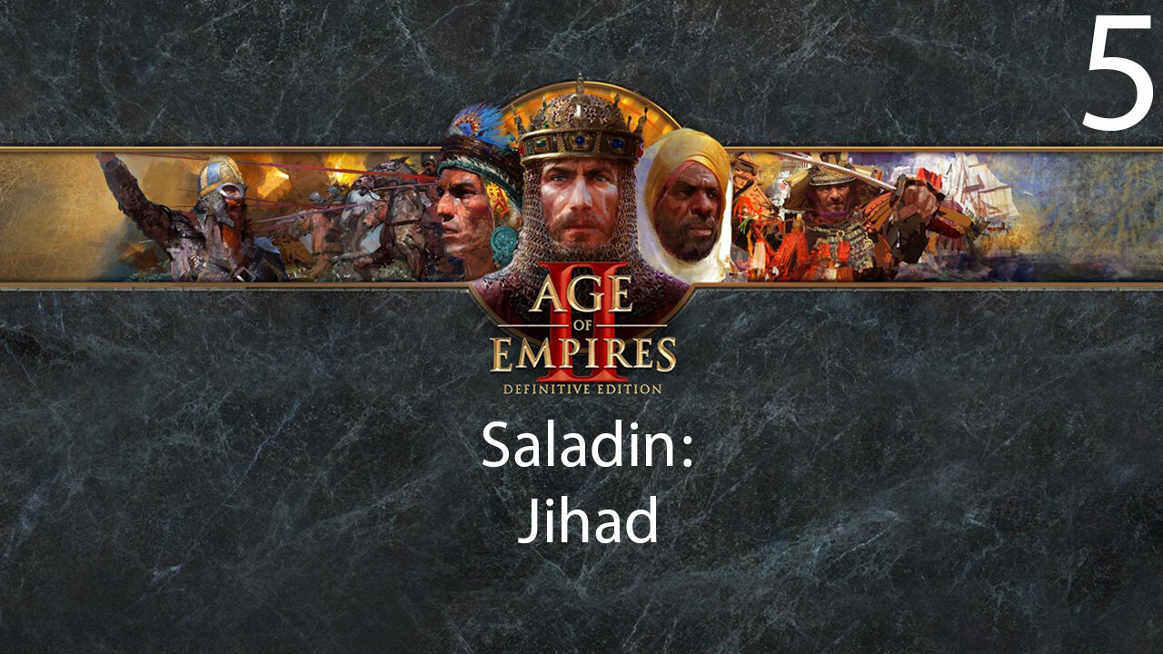 Age of Empires II: Saladin Jihad