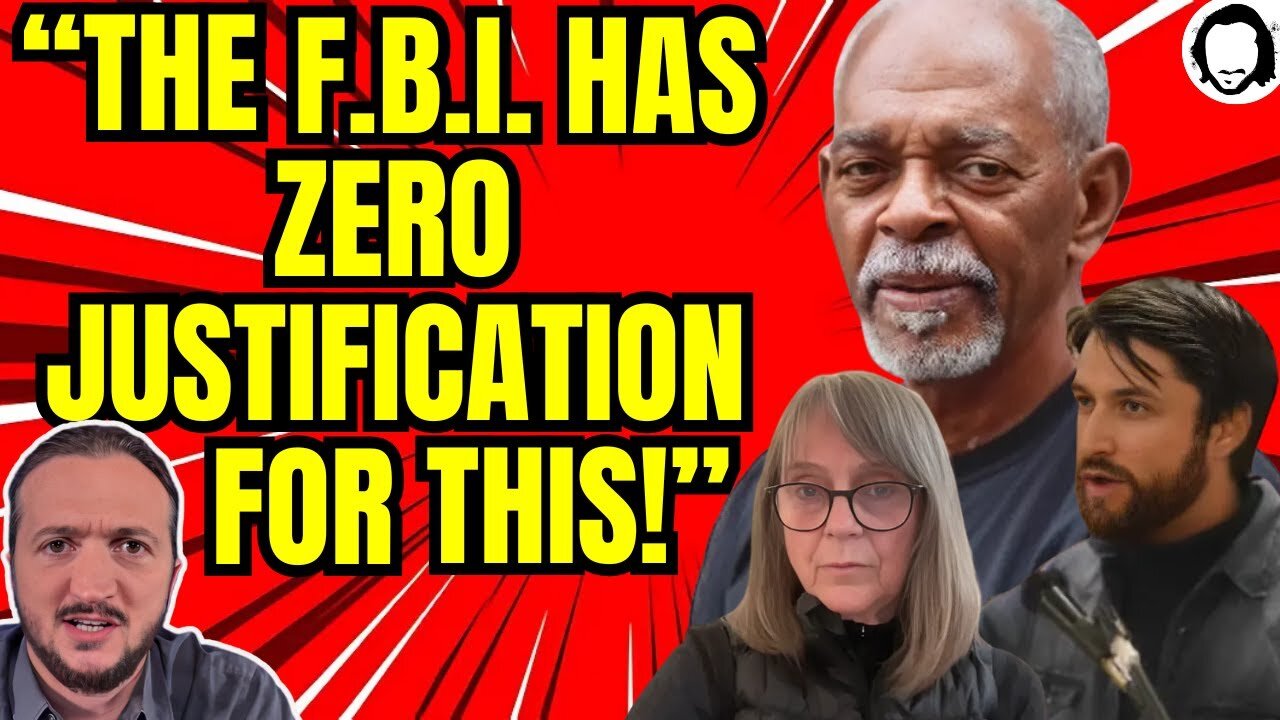 The FBI REALLY Want To Lock Up These Activists! (Here's why)