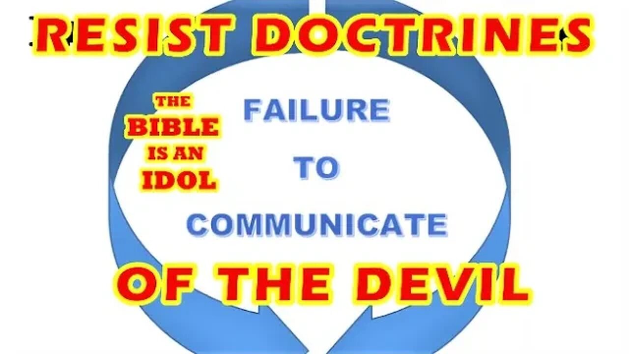 RESIST DOCTRINES OF THE DEVIL