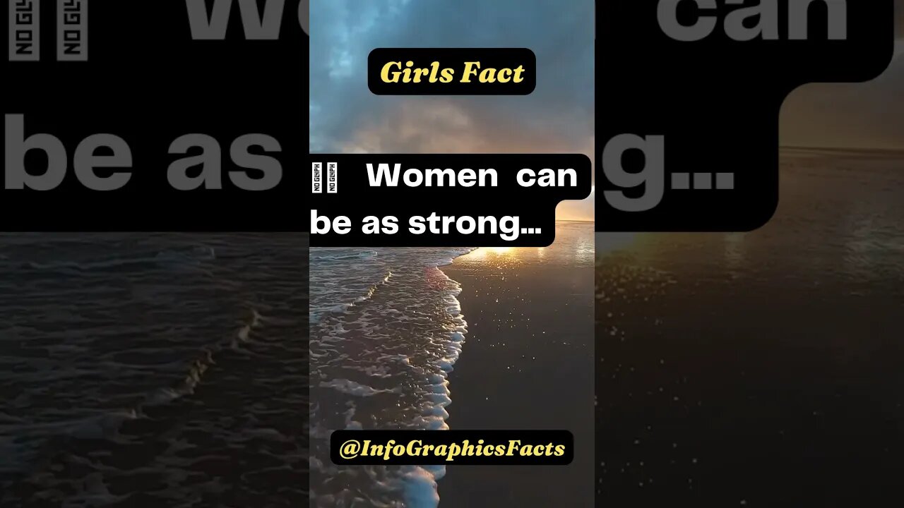 🏋️♀️ Women can be as strong