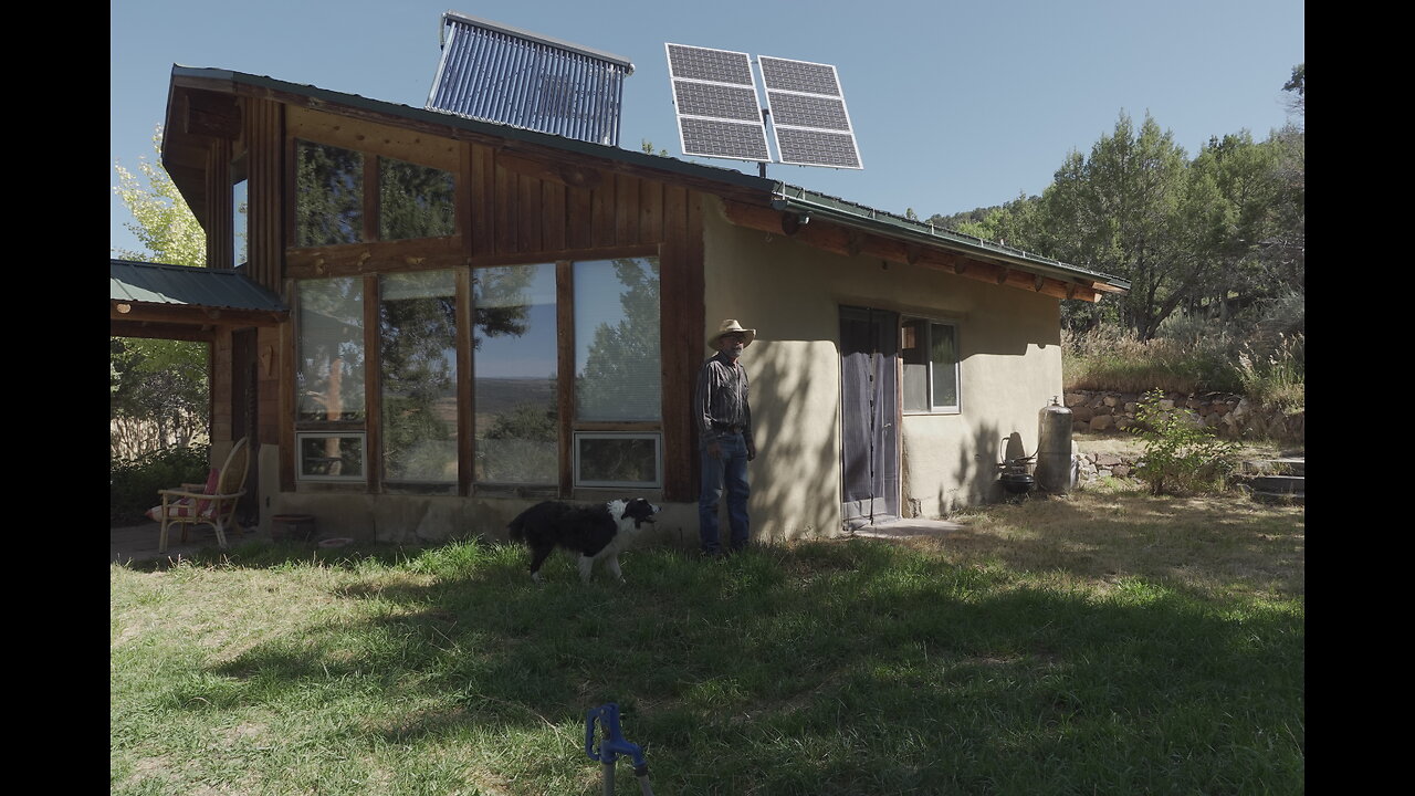 Off Grid Strawbale Homestead in Colorado