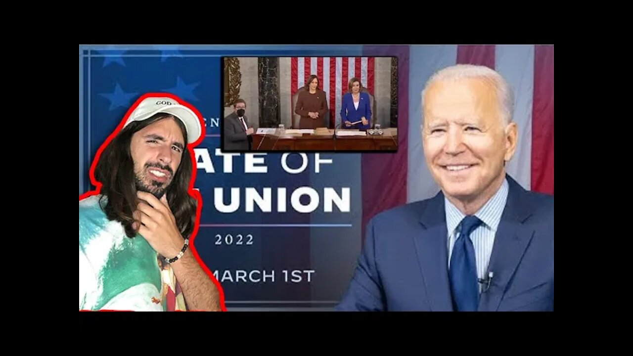 Slow Joe Biden State Of The Union FULL SPEECH REACTION VIDEO! SOTU 2022.