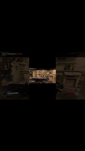 2nd Elim was a little delayed. #overwatch #POTG #cowboy