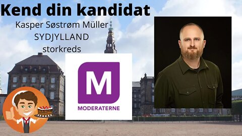 Kaffe med Kasper Søstrøm Müller Moderaterne Sydjylland