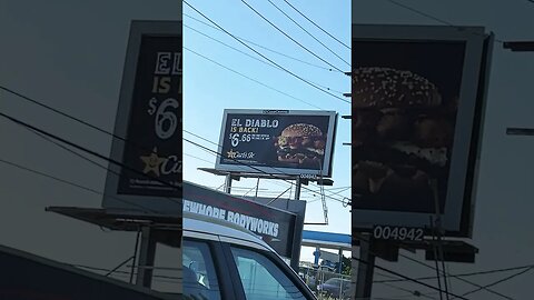 Carl’s Jr now serving Devil 👿 Burger for $6.66! Do not eat it!