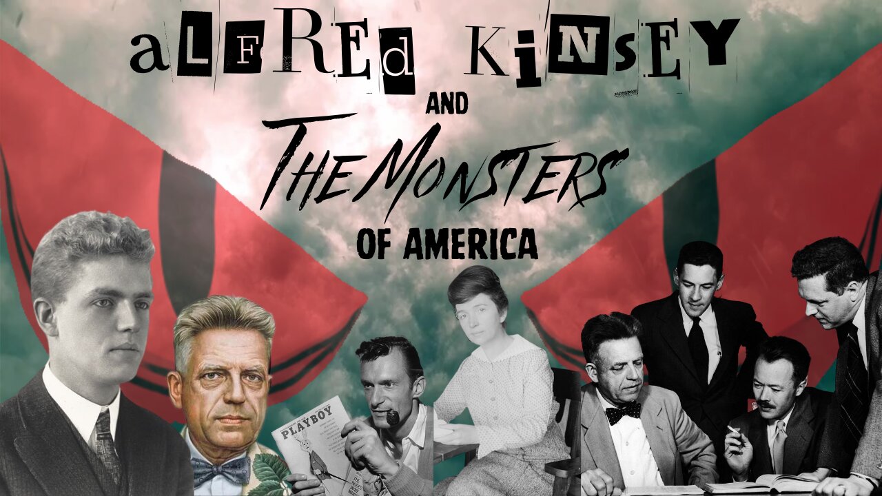 World Wide Premiere🔴 Alfred Kinsey & The Monsters of America 🔴