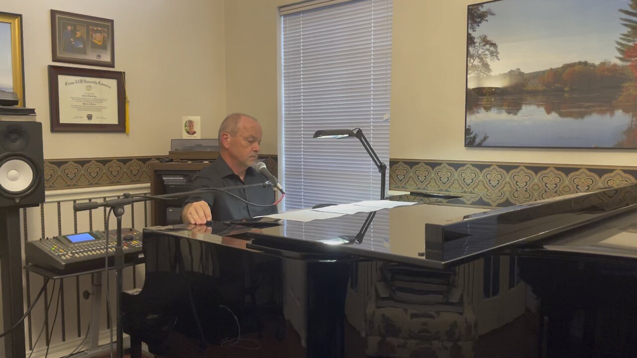 Piano Solos by Don Jones - Psalm 23