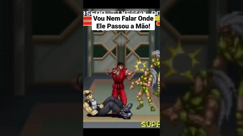 Ele Fica Passando a Mão No... - Final Fight 3 COOP - Snes